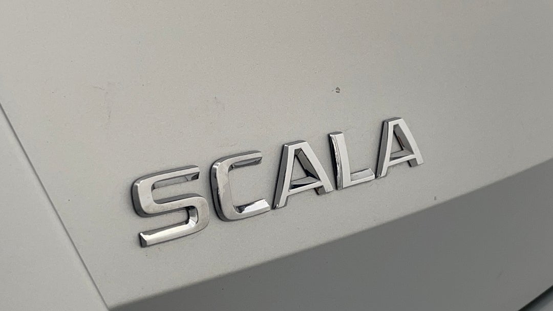 2023 SKODA Scala Ambition 85tsi, Automatic, 20491 km, Badge (Boot Left Side)