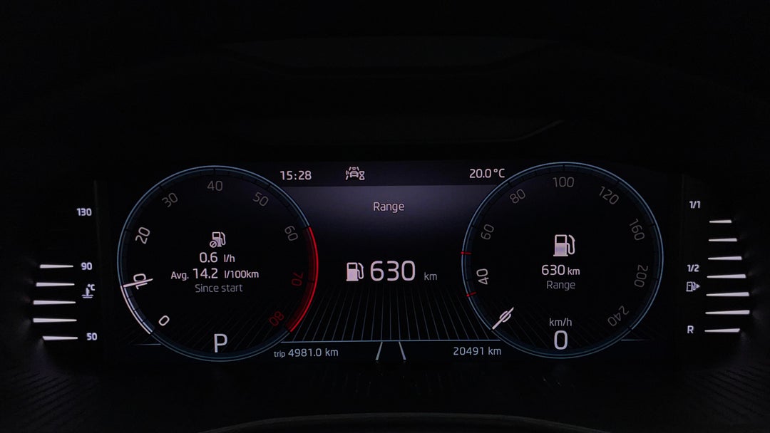2023 SKODA Scala Ambition 85tsi, Automatic, 20491 km, Odometer View