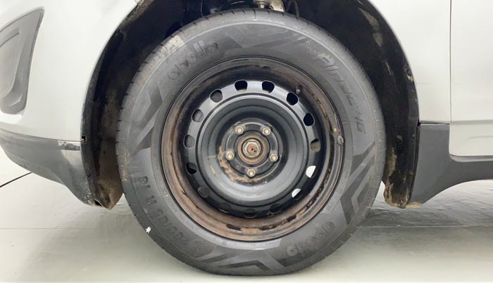 2019 Mahindra MARAZZO M4 7STR, Diesel, Manual, 92,902 km, Left Front Wheel