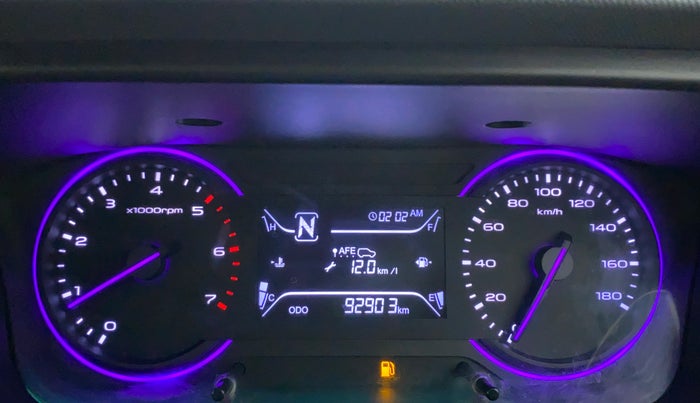 2019 Mahindra MARAZZO M4 7STR, Diesel, Manual, 92,902 km, Odometer Image