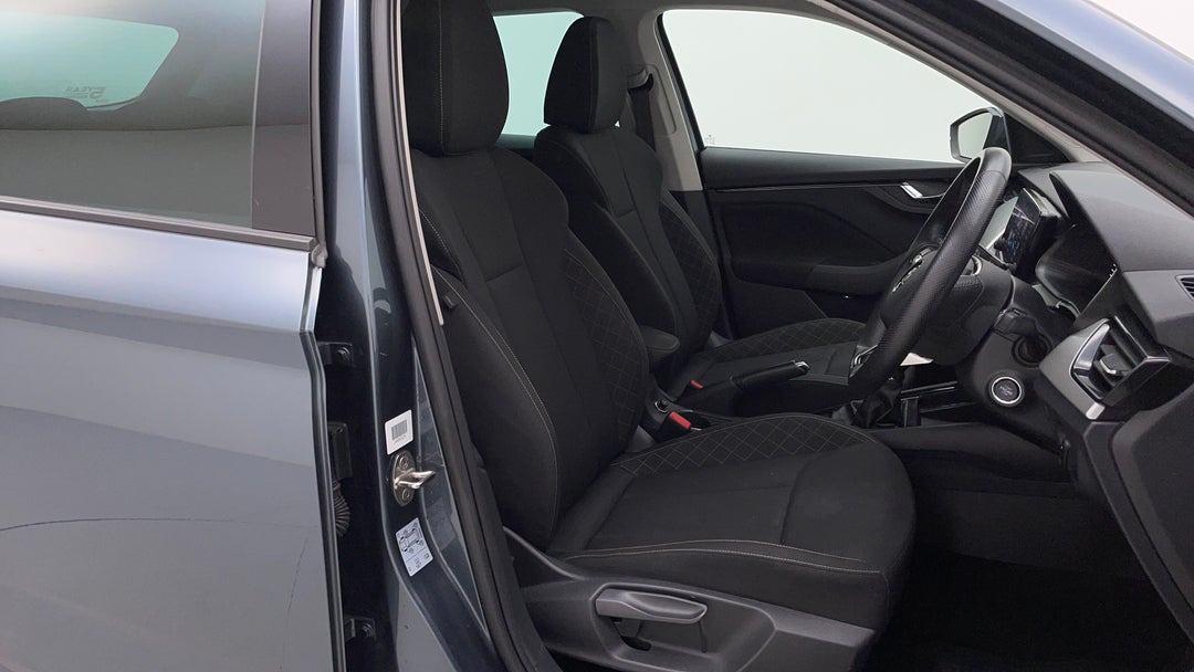 Right Side Front Door Cabin View