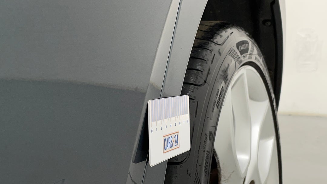 Quarter Panel Rear LHS Dent