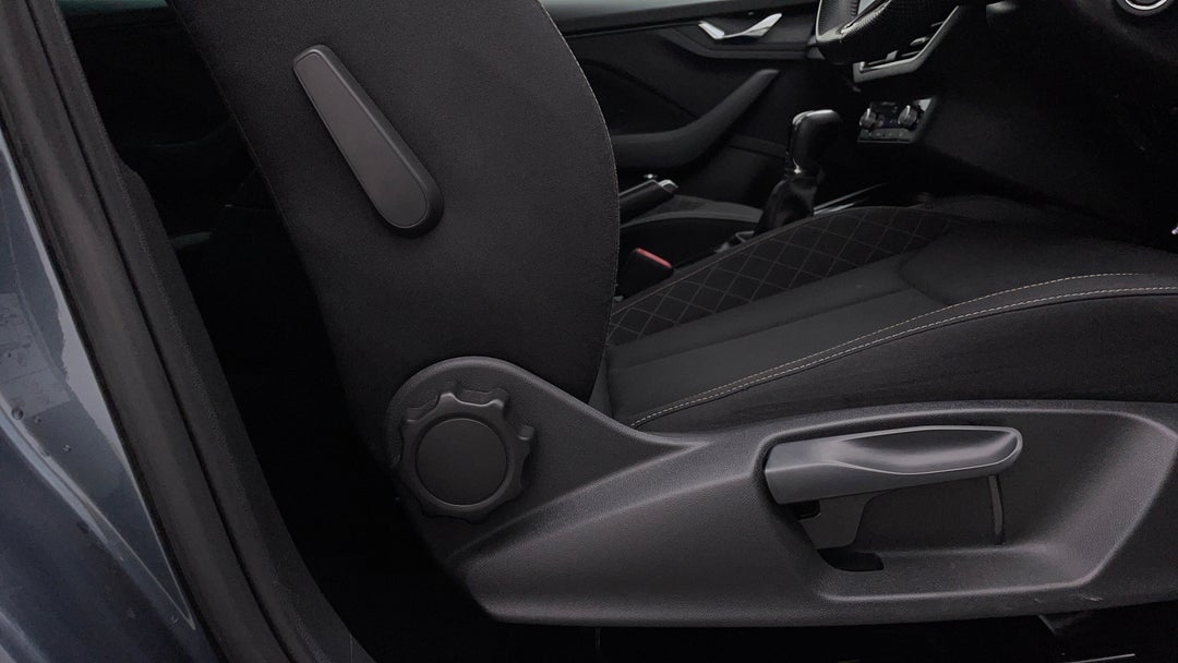 Drivers Side Adjustment Panel