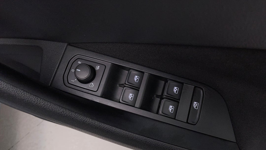 Drivers Side Door Panel Controls