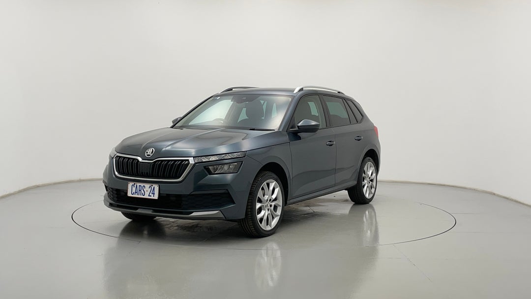 Left Front Diagonal (45- Degree) View