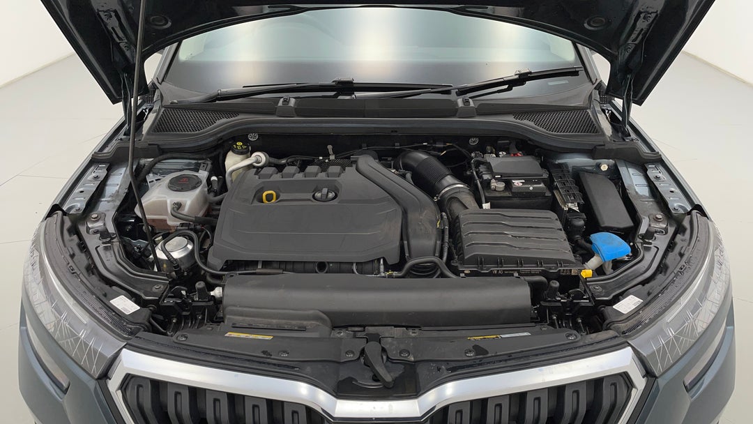 Open Bonnet (Engine)