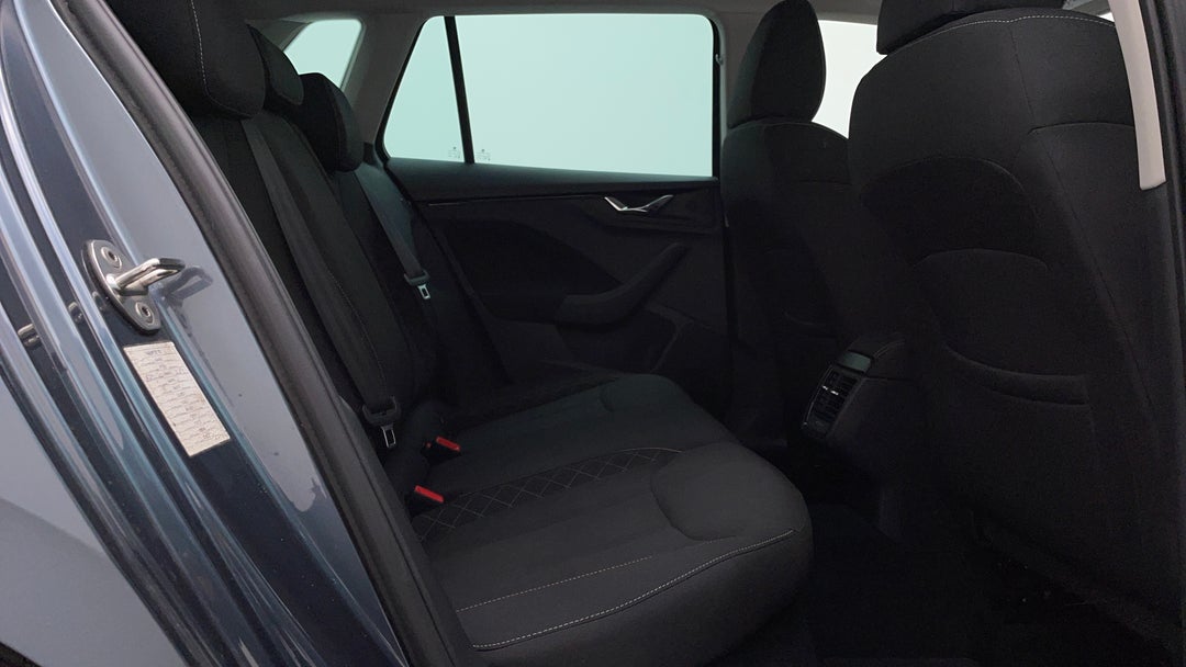 Right Side Rear Door Cabin View