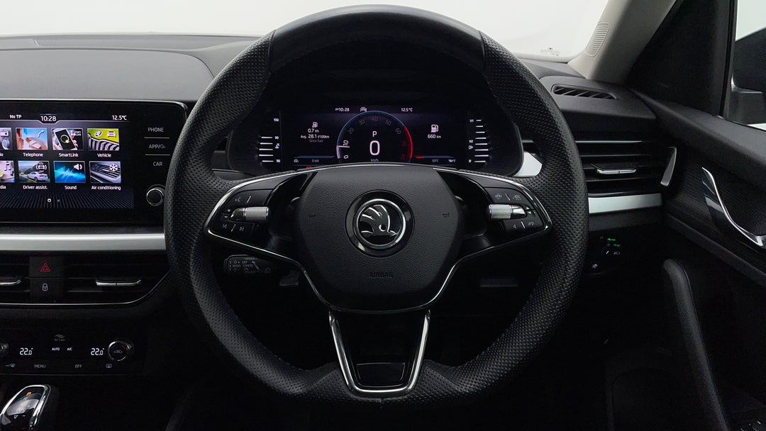 Steering Wheel Close-up