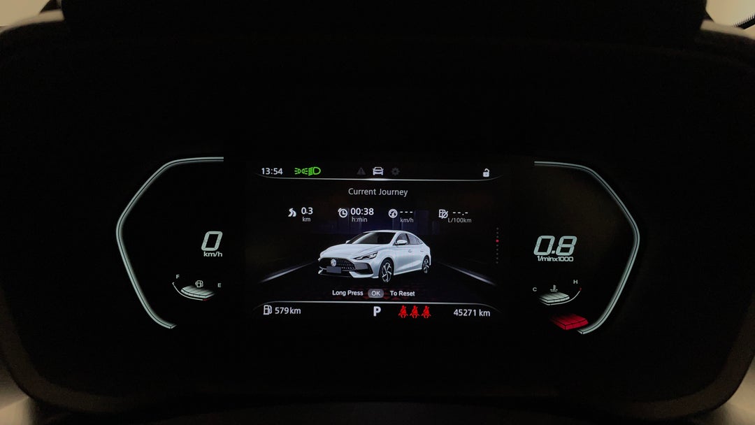 2023 MG Mg5 Essence, Automatic, 45271 km, Odometer View