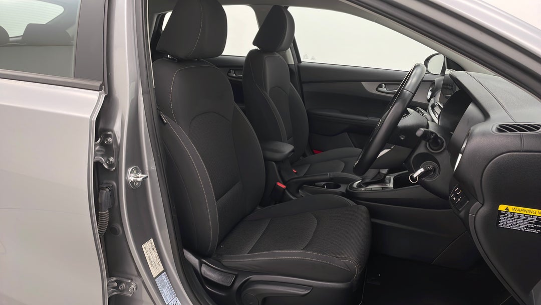 Right Side Front Door Cabin View