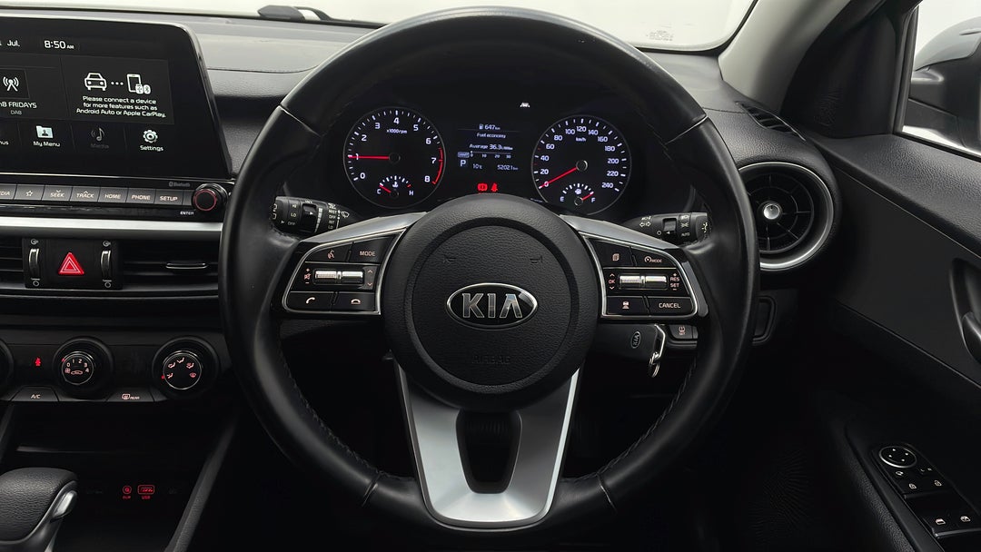 Steering Wheel Close-up