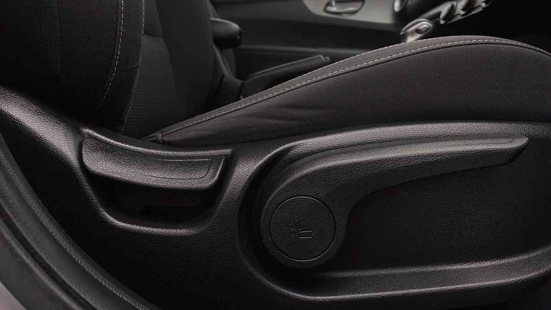 Drivers Side Adjustment Panel