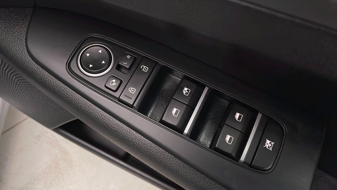 Drivers Side Door Panel Controls