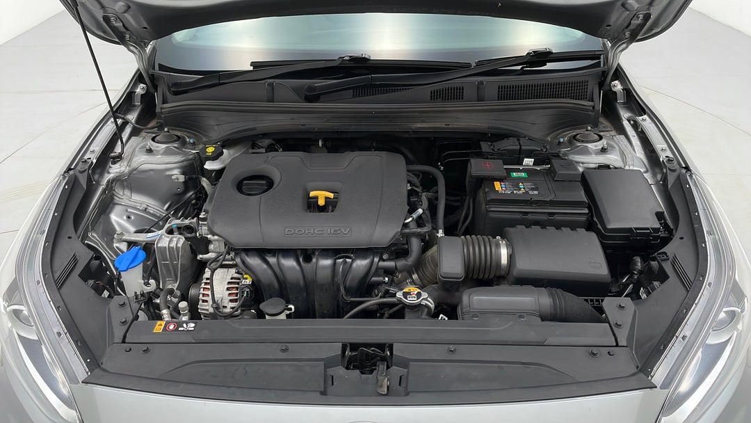 Open Bonnet (Engine)