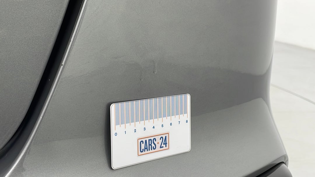 Bumper Rear Paint blemish