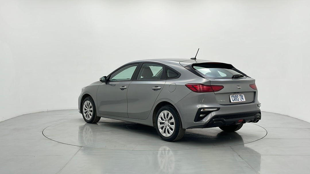 Left Back Diagonal (45- Degree) View