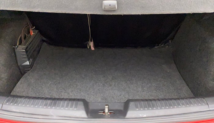 2012 Volkswagen Polo HIGHLINE1.2L PETROL, Petrol, Manual, 62,228 km, Boot Inside