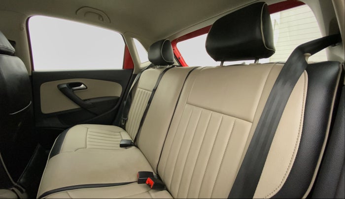 2012 Volkswagen Polo HIGHLINE1.2L PETROL, Petrol, Manual, 62,228 km, Right Side Rear Door Cabin