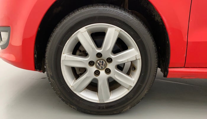2012 Volkswagen Polo HIGHLINE1.2L PETROL, Petrol, Manual, 62,228 km, Left Front Wheel