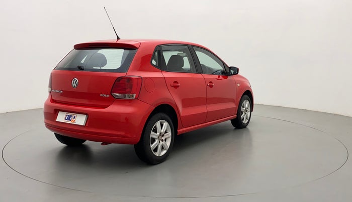 2012 Volkswagen Polo HIGHLINE1.2L PETROL, Petrol, Manual, 62,228 km, Right Back Diagonal