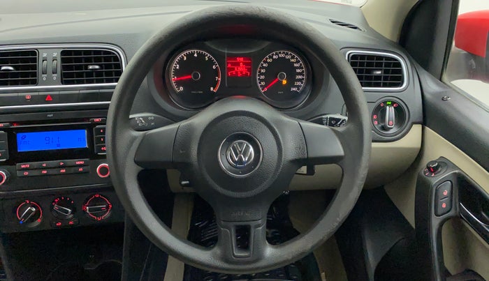 2012 Volkswagen Polo HIGHLINE1.2L PETROL, Petrol, Manual, 62,228 km, Steering Wheel Close Up