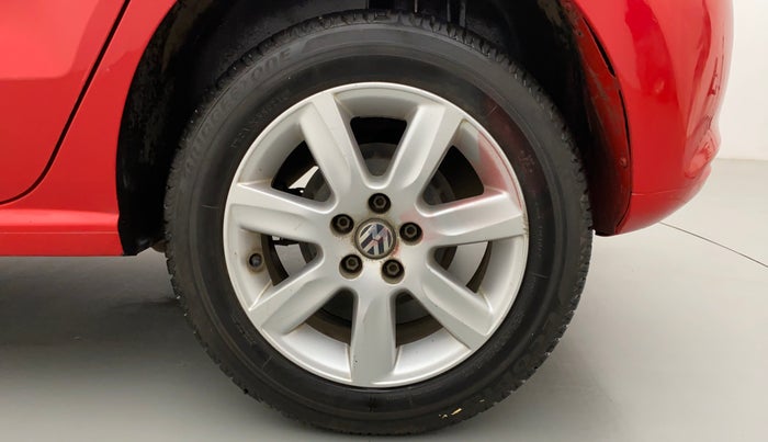 2012 Volkswagen Polo HIGHLINE1.2L PETROL, Petrol, Manual, 62,228 km, Left Rear Wheel