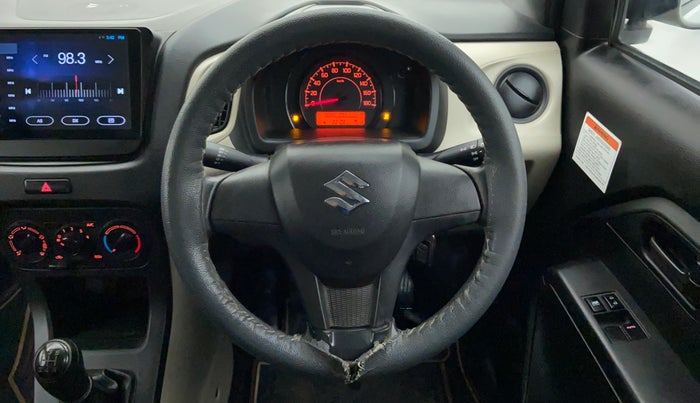 2019 Maruti New Wagon-R LXI CNG 1.0 L, CNG, Manual, 82,275 km, Steering Wheel Close Up