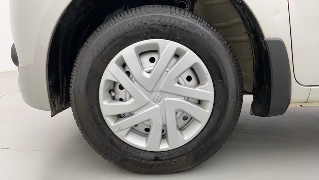 Left Front Wheel