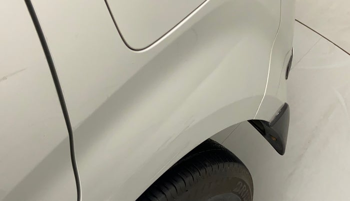 2019 Maruti New Wagon-R LXI CNG 1.0 L, CNG, Manual, 82,275 km, Left quarter panel - Slightly dented