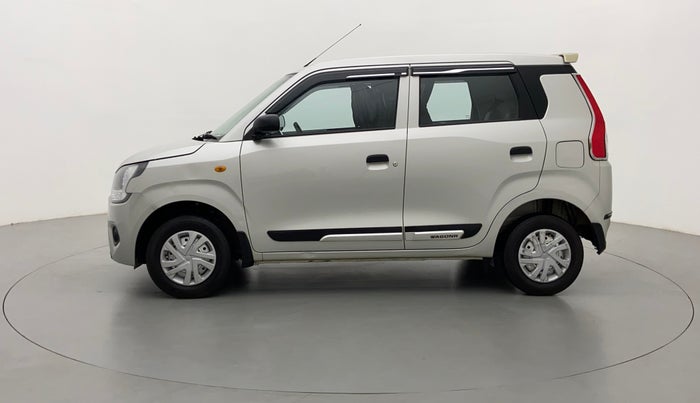 2019 Maruti New Wagon-R LXI CNG 1.0 L, CNG, Manual, 82,275 km, Left Side