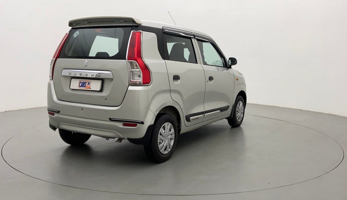 2019 Maruti New Wagon-R LXI CNG 1.0 L, CNG, Manual, 82,275 km, Right Back Diagonal