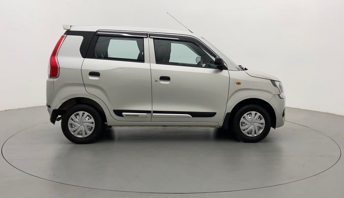 2019 Maruti New Wagon-R LXI CNG 1.0 L, CNG, Manual, 82,275 km, Right Side