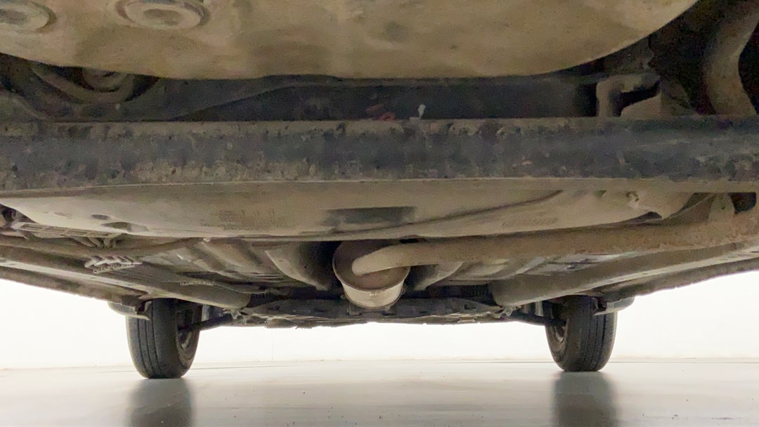 Rear Underbody