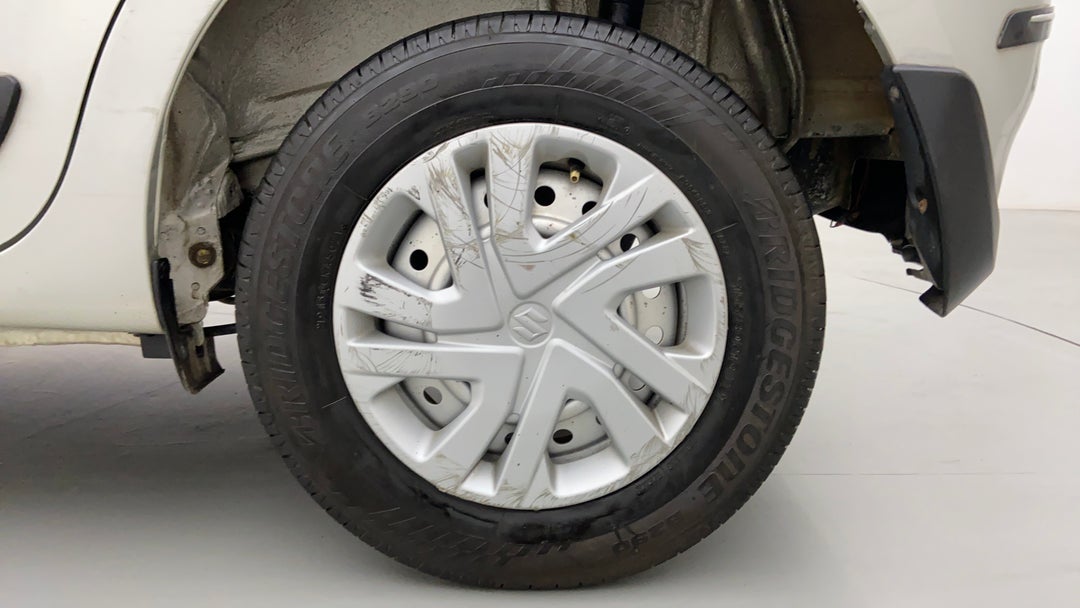 Left Rear Wheel