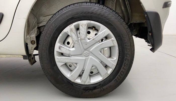 2019 Maruti New Wagon-R LXI CNG 1.0 L, CNG, Manual, 82,275 km, Left Rear Wheel