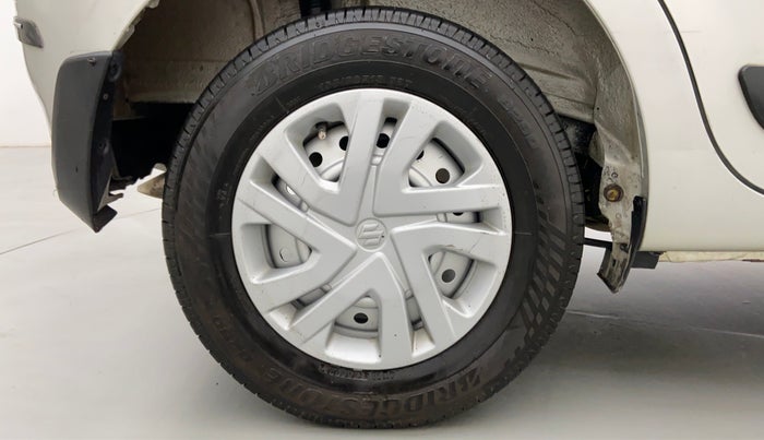 2019 Maruti New Wagon-R LXI CNG 1.0 L, CNG, Manual, 82,275 km, Right Rear Wheel