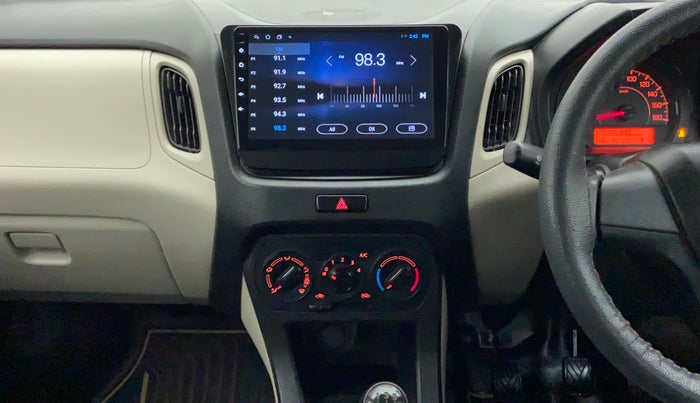 2019 Maruti New Wagon-R LXI CNG 1.0 L, CNG, Manual, 82,275 km, Air Conditioner
