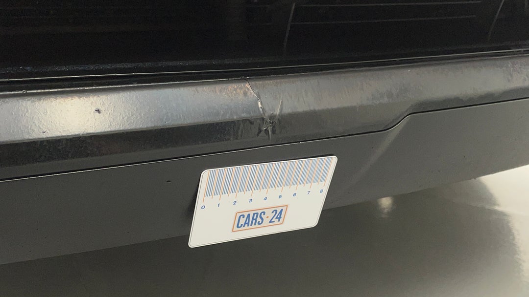 2018 Nissan X-trail St (2wd), Automatic, 119490 km, Bumper Front Scratch