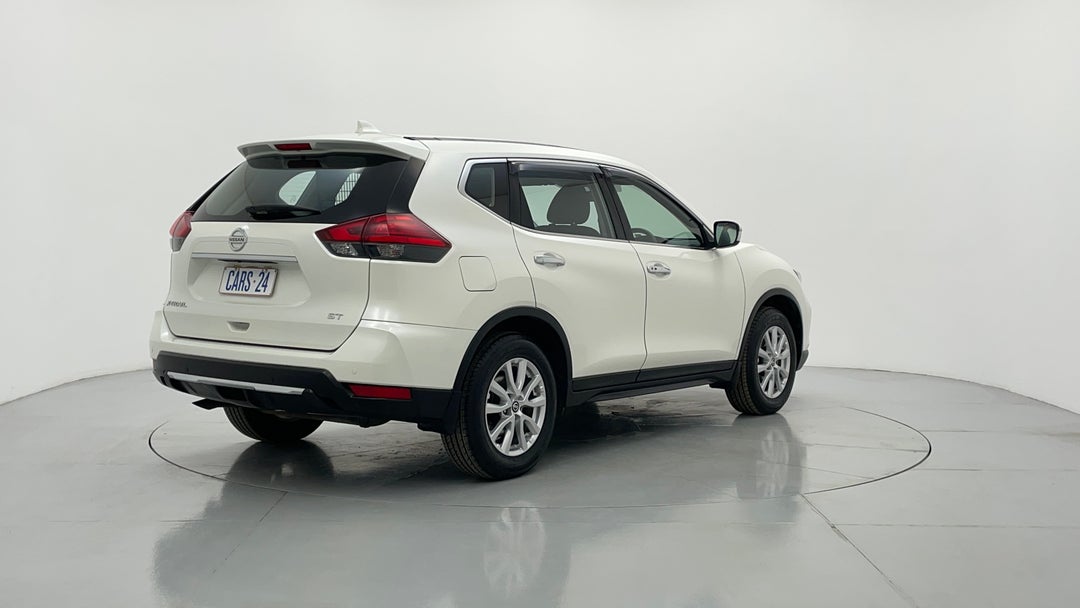 2018 Nissan X-trail St (2wd), Automatic, 119490 km, Right Back Diagonal (45- Degree) View
