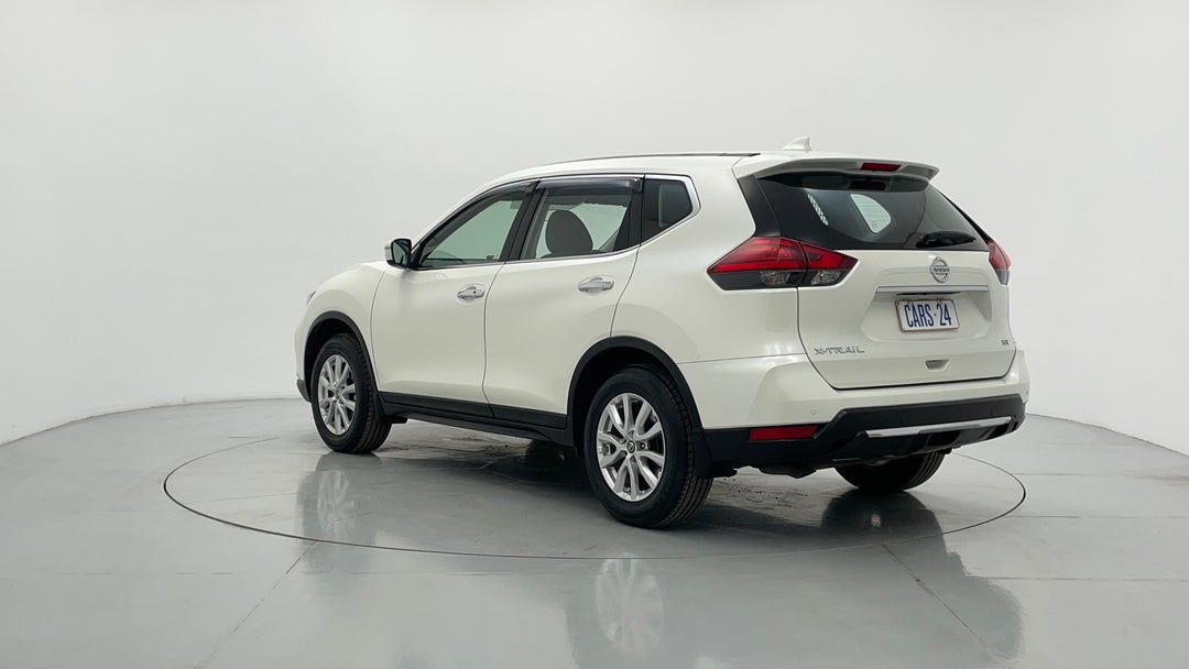 2018 Nissan X-trail St (2wd), Automatic, 119490 km, Left Back Diagonal (45- Degree) View