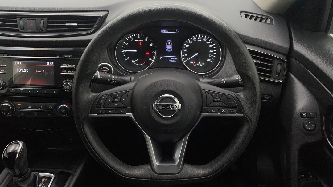 2018 Nissan X-trail St (2wd), Automatic, 119490 km, Steering Wheel Close-up