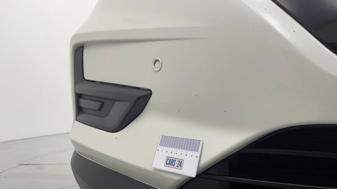 2018 Nissan X-trail St (2wd), Automatic, 119490 km, Bumper Front Chip