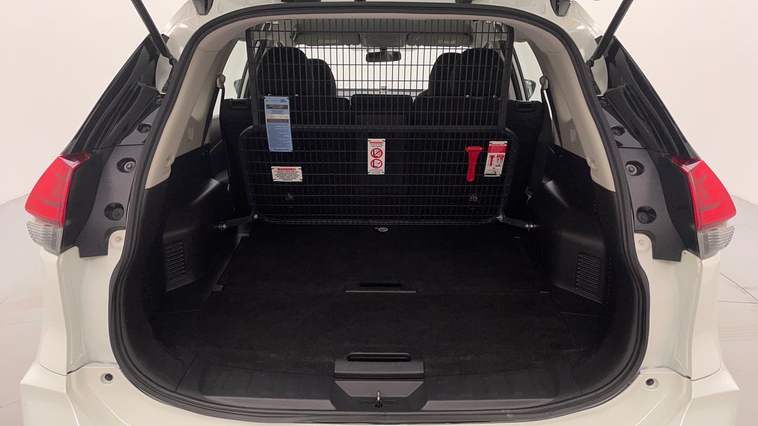 2018 Nissan X-trail St (2wd), Automatic, 119490 km, Boot Inside View