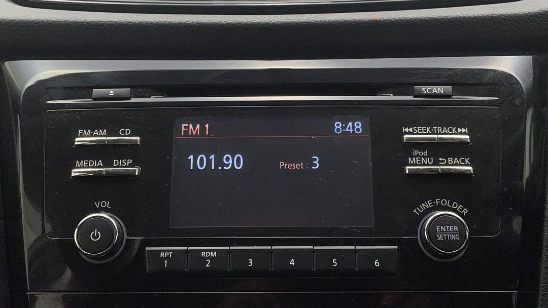 2018 Nissan X-trail St (2wd), Automatic, 119490 km, Infotainment System