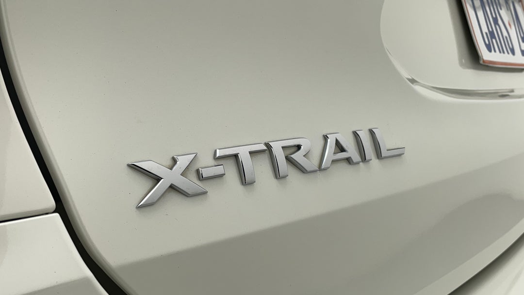 2018 Nissan X-trail St (2wd), Automatic, 119490 km, Badge (Boot Left Side)