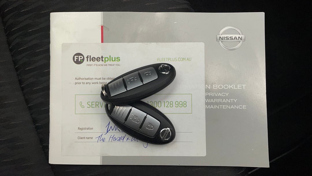 2018 Nissan X-trail St (2wd), Automatic, 119490 km, Key Close-up