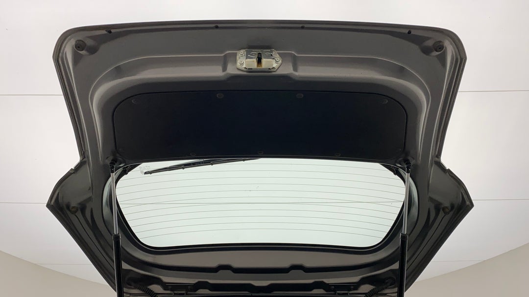 Boot Door Open