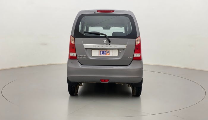 2010 Maruti Wagon R 1.0 VXI, Petrol, Manual, 42,000 km, Back/Rear