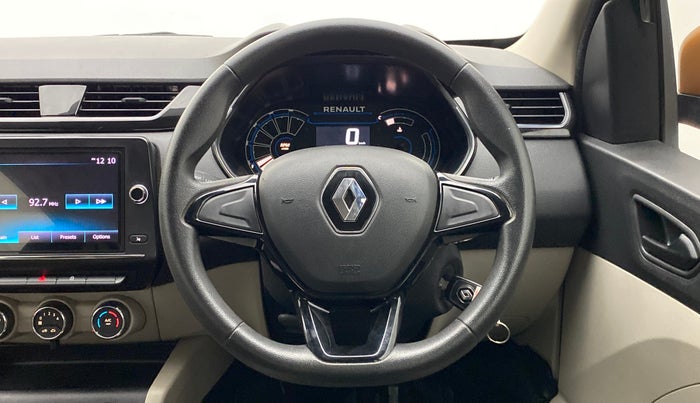 2020 Renault TRIBER 1.0 RXT, Petrol, Manual, 74,258 km, Steering Wheel Close Up