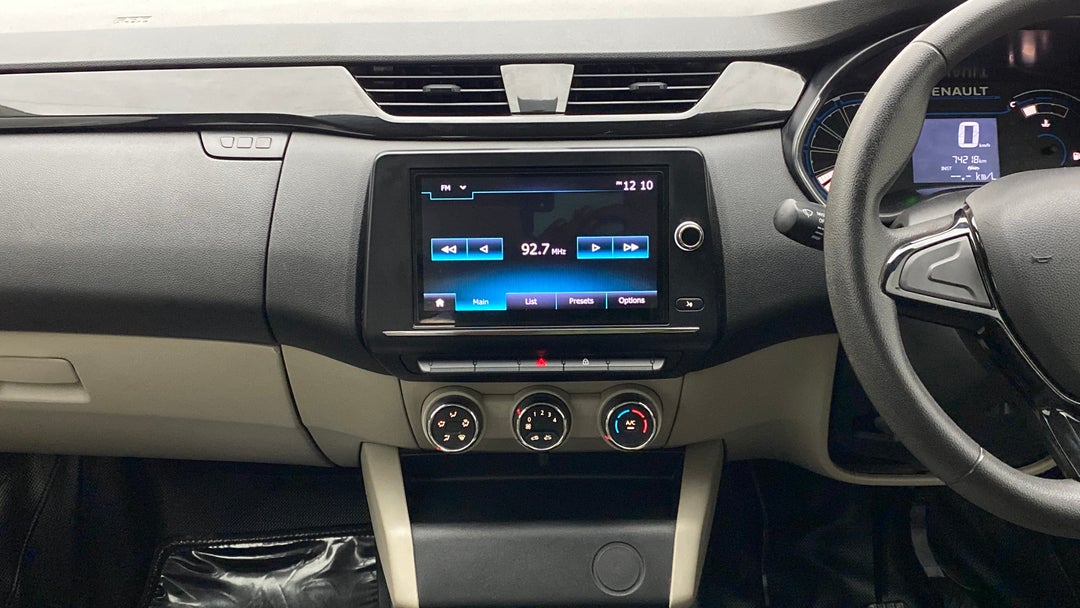 Center Console
